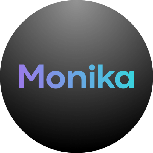 Monika Landing Page New