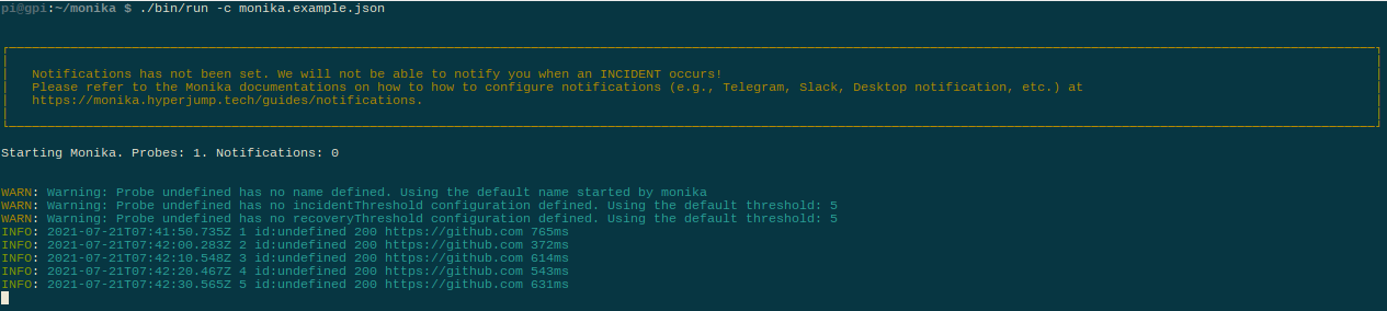 nodejs & npm version